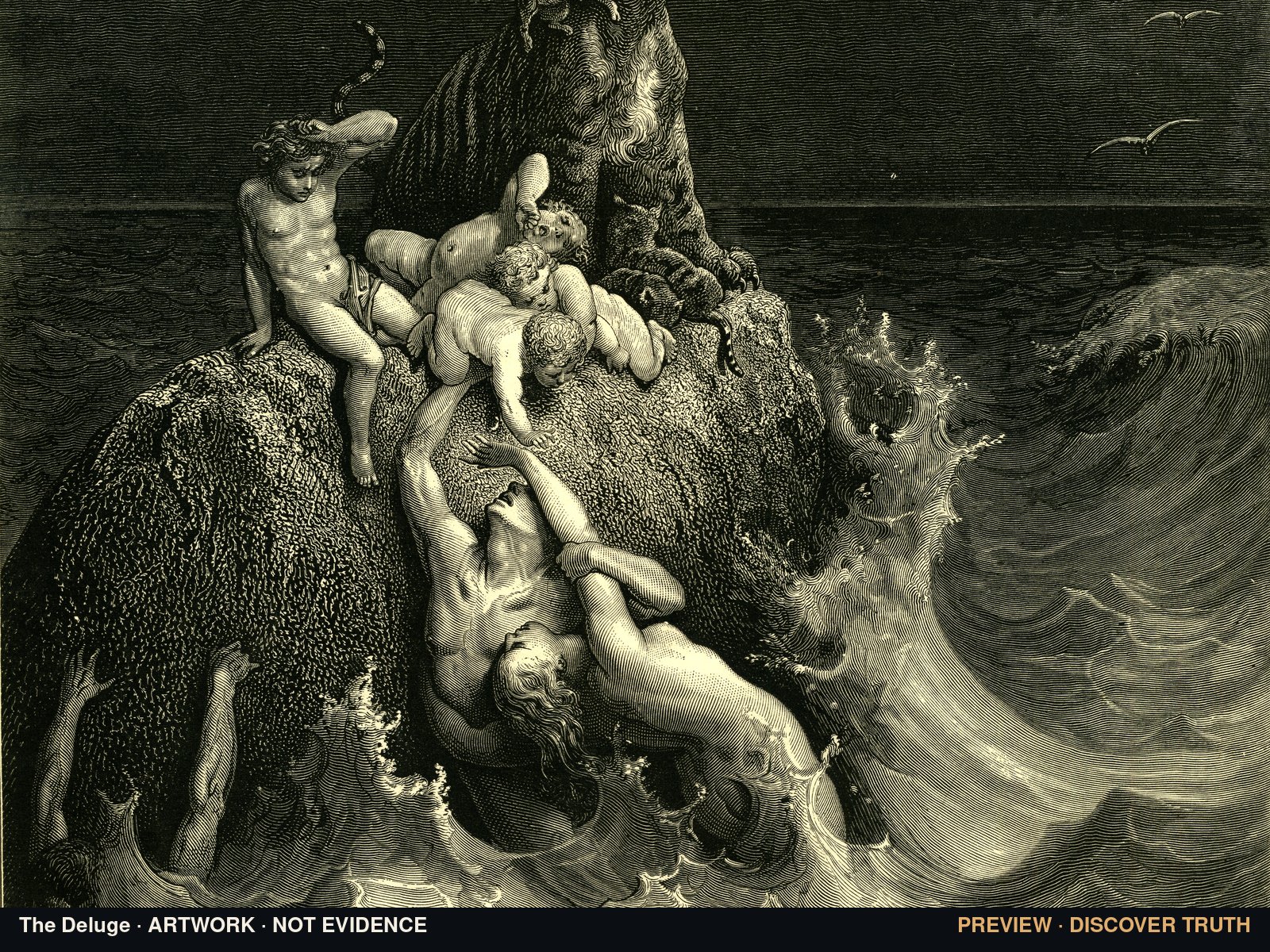 The Deluge (Gustave Doré, 1866) · ARTWORK, not evidence